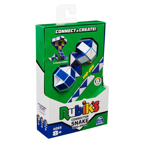 rubik’s connector snake 2-pack