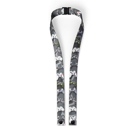 mask lanyard with safety breakaway clip - kids