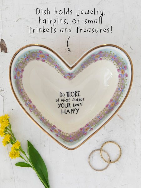 heart secret message candle