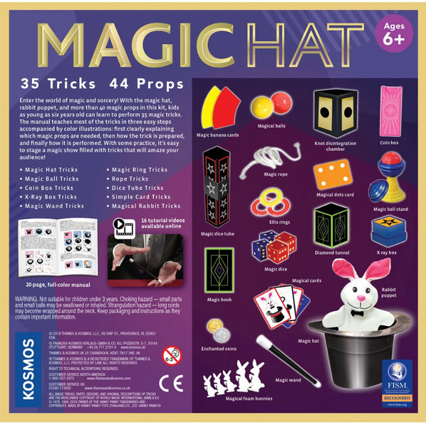 magic hat - 35 tricks