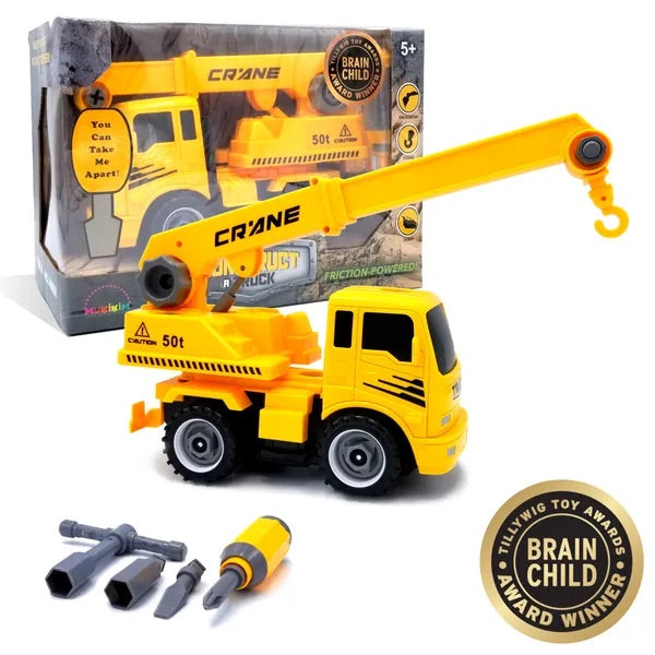 construct a truck - mixer or crane