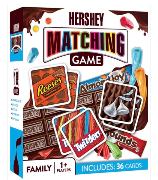 hershey matching game