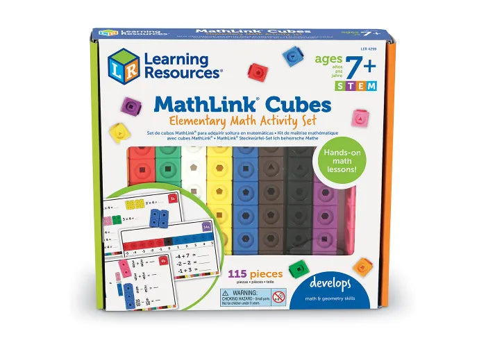 math link cubes