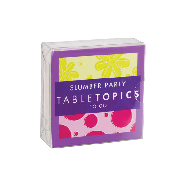 table topics to go - assorted topics