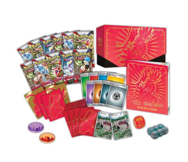 pokemon scarlet and violet elite trainer box