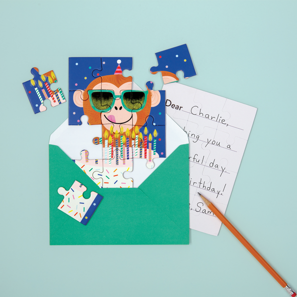 greeting card puzzle