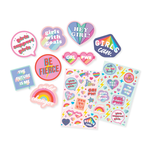 scented scratch stickers