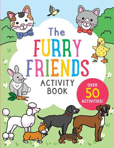 activity books - assorted titles