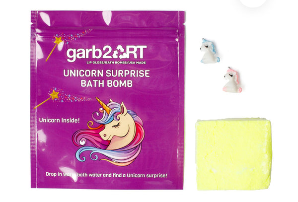 surprise bath bomb