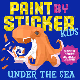 paint by sticker - kids