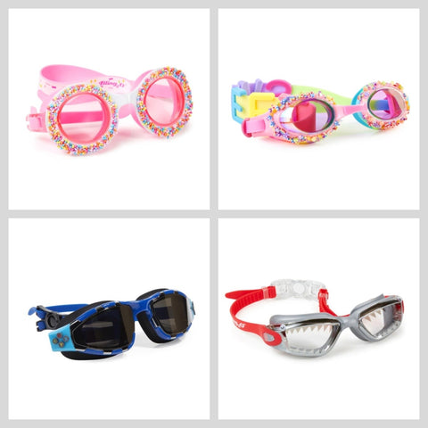 swim goggles - assorted designs