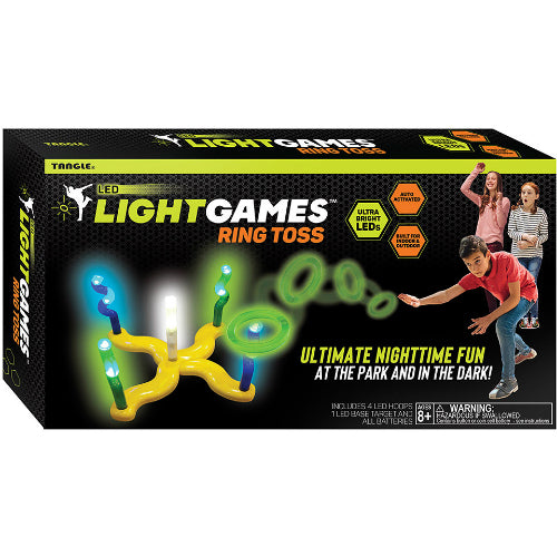 led light games ring toss