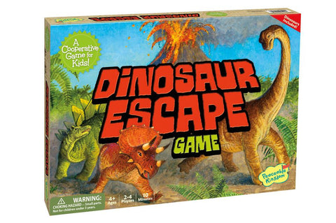 dinosaur escapes