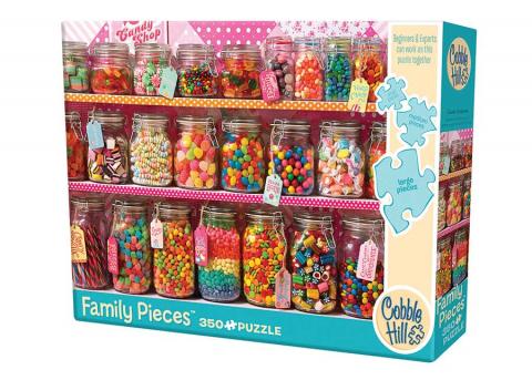candy counter - 350 piece family puzzle