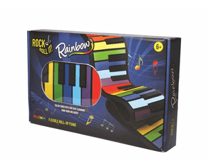 Rock and roll it sales rainbow piano