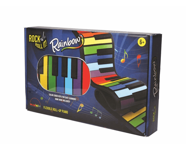 rock and roll it - rainbow piano