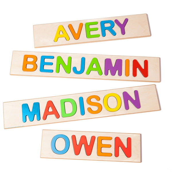 personalized name puzzle